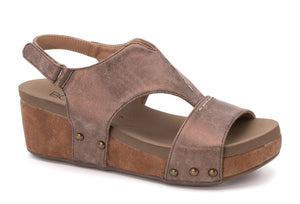 Corkys Refreshing Wedge - Bronze