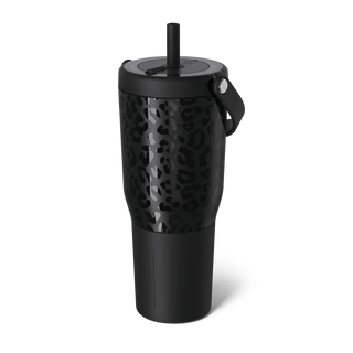 Resa 35oz Tumbler - Onyx Leopard