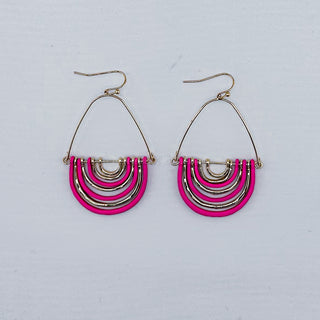 Rising Sun Earrings