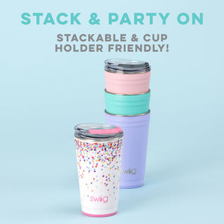 Under the Sea Party Cup 24oz Tumbler