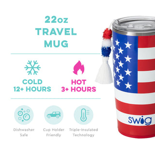 All American 22oz Travel Mug