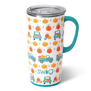 Pumpkin Patch 22oz Travel Mug