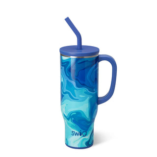 Blue Lagoon Mega Mug 30oz Tumbler