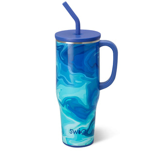 Blue Lagoon Mega Mug 40oz Tumbler