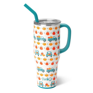 Pumpkin Patch Mega Mug 40oz Tumbler