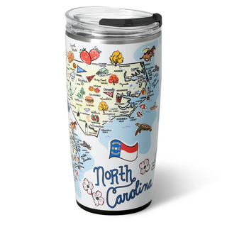 North Carolina 22oz Tumbler