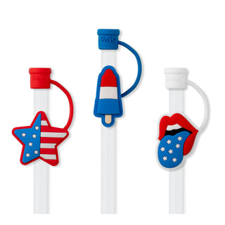 Straw Topper Set in All American