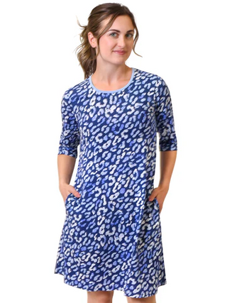 Coastal Breeze Dress In Athena