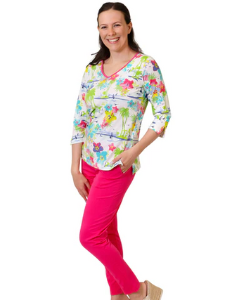 This Is It Pants In Hot Pink
