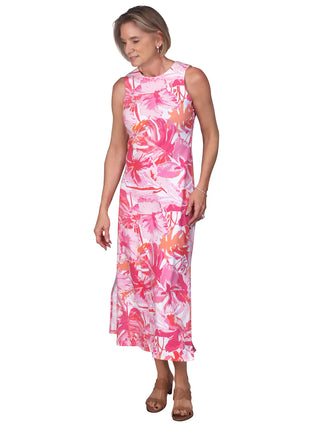 Every Day Chic Dress In Tropics