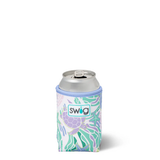 Sea Swirl Can Coolie