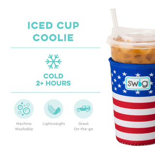 All American 22oz Iced Cup Coolie
