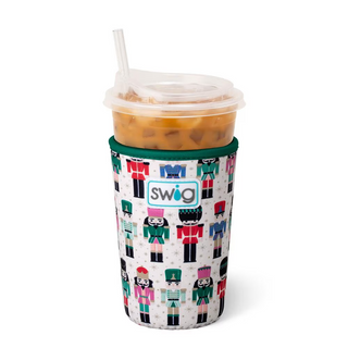 Classic Nutcracker 22oz Iced Cup Coolie