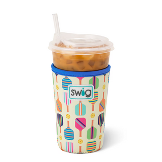 Pickleball 22oz Iced Cup Coolie