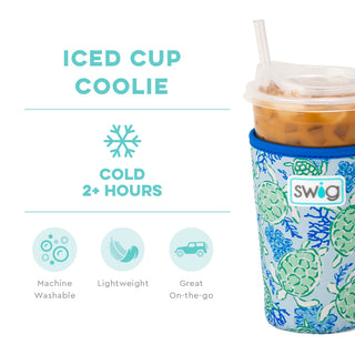 Shell Yeah 22oz Iced Cup Coolie