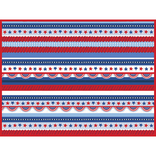 Patriotic Drying Mat