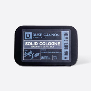 Duke Cannon’s Solid Cologne - Midnight Swim