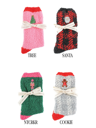 Soft And Cozy Holiday Socks