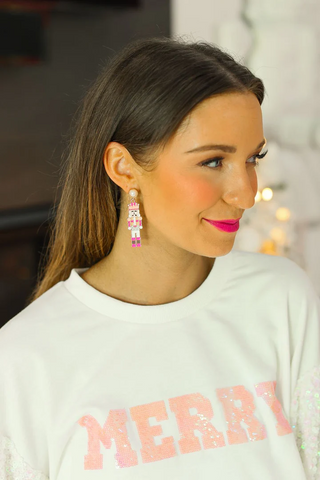 Nutcracker Sparkle Earrings