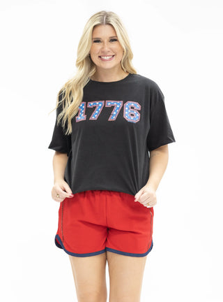 The Celebration Shorts in Red