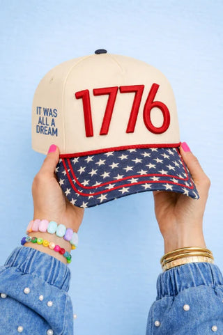 '1776' Baseball Cap