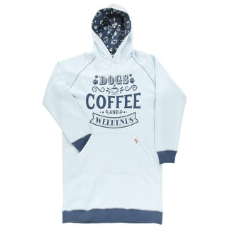 Dogs, Coffee, Weekends Sleep Hoodie