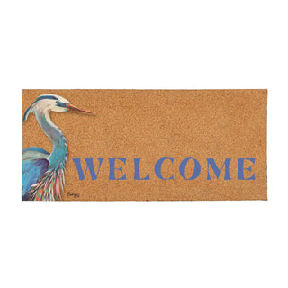 Seaside Retreat Heron Coir Sassafras Switch Mat