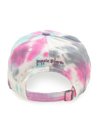 Play On Tie Dye Baseball Hat