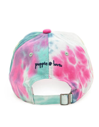 Play On Tie Dye Baseball Hat