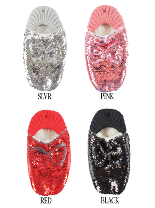 Sequin Slippers