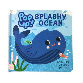 Pop Up Splashy Ocean