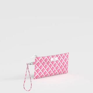Kate Wristlet in Garden Gate