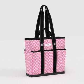 Rocket Pocket Tote in Garden Gate