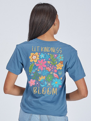 Let Kindness Bloom Tee In Comet