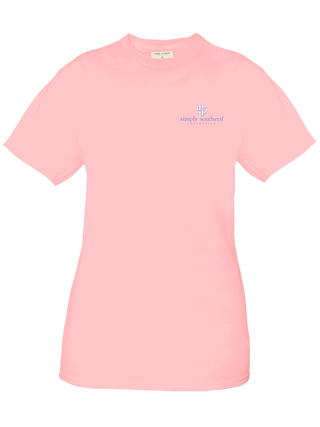 Lotus Crab Short Sleeve T-Shirt