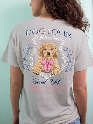 Dog Lover Short Sleeve T-Shirt