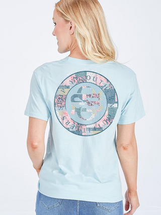 Do What You Love, Love What You Do Tee In Ice