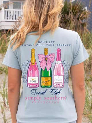 Dull Your Sparkle Short Sleeve T-Shirt