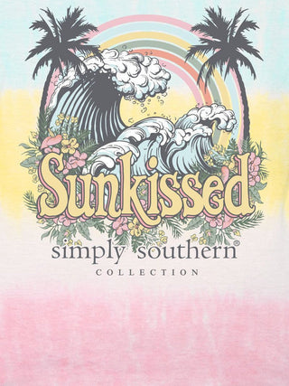 Sunkissed Palm Short Sleeve T-Shirt