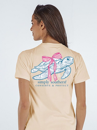 Youth Roses Turtle Tracker Short Sleeve T-Shirt In Sun