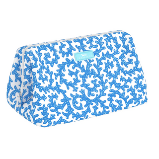 Big Mouth Wide Mouth Makeup Bag Large In Sweet Coraline