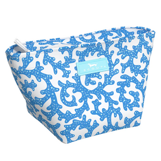Crown Jewels Makeup Bag Medium In Sweet Coraline