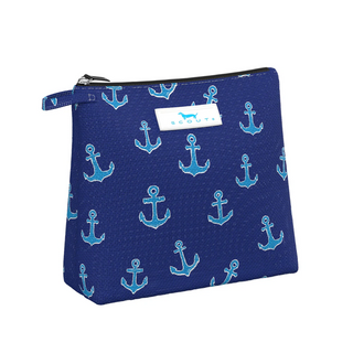 Go Getter Woven Pouch Medium In Sailors Delight