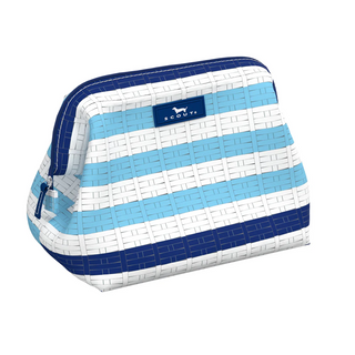 Little Big Mouth Wide Mouth Makeup Bag Medium In Meant To Bistro
