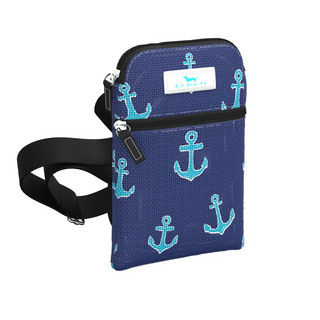 Poly Pocket Woven Crossbody X-Small In Sailors Delight