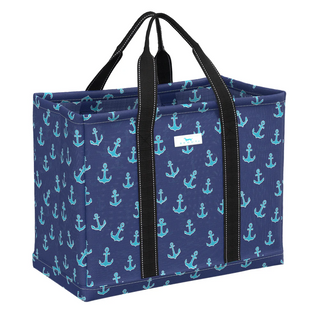 Roadtripper Woven Tote Medium In Sailors Delight