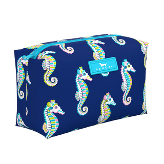 Tiny Treasures Makeup Bag Small In Sea Biscuit
