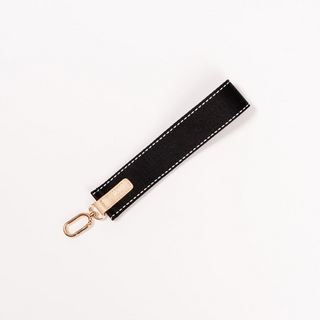 On Hand Wrist Strap In Black