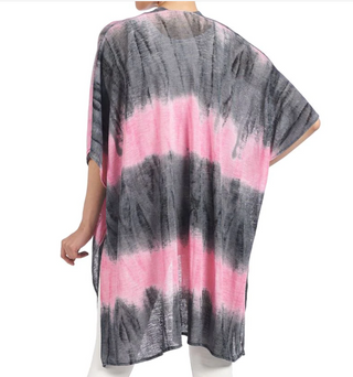 Sklyar Printed Mesh Ruana