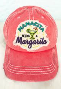 Mamacita Needs a Margarita Hat In Pink